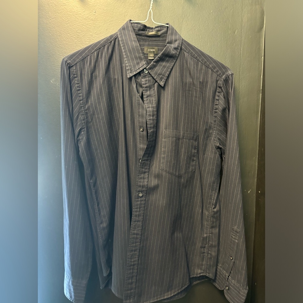 J Crew Long Sleeve Button Shirt